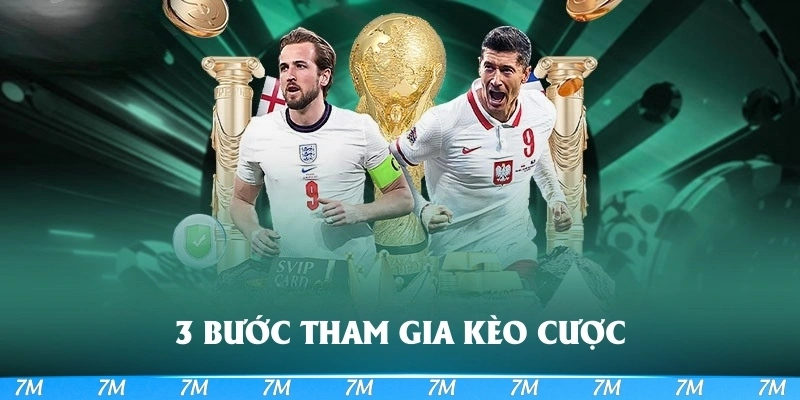 3 bước xem tỷ số 7M nhanh nhất