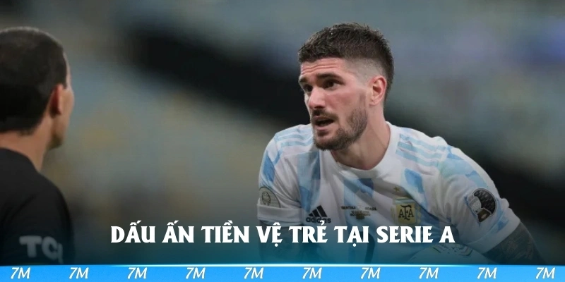 Dấu ấn của tiền vệ trẻ tại Serie A