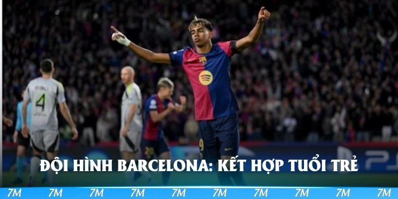 Đội hình Barcelona - Sức mạnh tái sinh