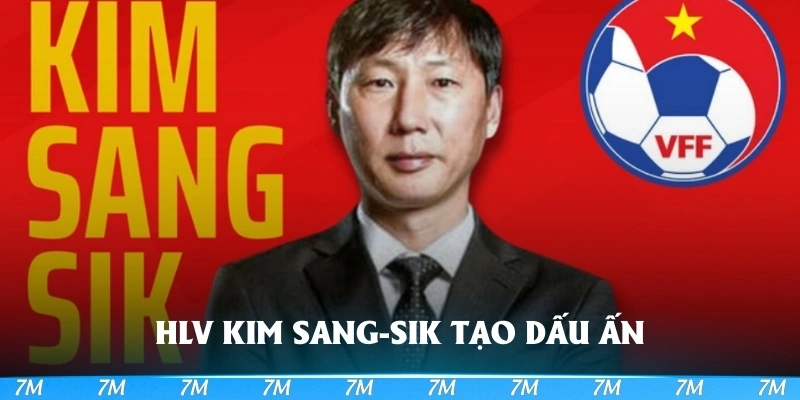 HLV Kim Sang-sik đang tạo ra nhiều dấu ấn