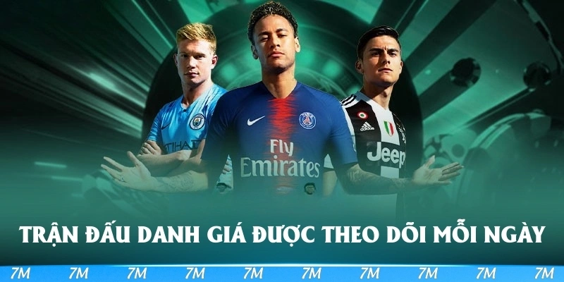 Theo dõi giải đấu yêu thích trên 7M